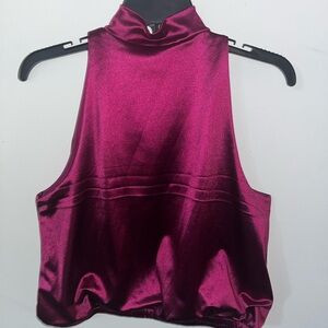 NWT 3/$40 Express Satin Halter Top